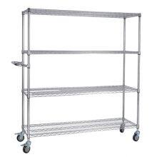 Antistatic ESD Circulation Industrial Trolley Cart COC-607 thumbnail-2