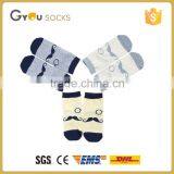 High Quanlity Cute Funny Child Socks Anti Slip Socks With Little Beard Printing thumbnail-1