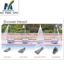 hotselling stainless steel swimming pool spa Massage shower jet,Spa equipment with tube