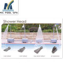 hotselling stainless steel swimming pool spa Massage shower jet,Spa equipment with tube