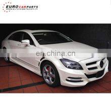 CLS-CLASS W218 L Style Body Kit 12-15Year Front Bumper Side Skirts Rear Bumper Fender Flares Trunk Spoiler Rear Spoiler Muffler thumbnail-2