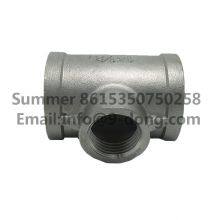 ASTM A403 Duplex Steel Equal / Reducer Tee Pipe Fittings ASME B16.9 thumbnail-5