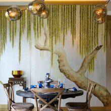 Chinoiserie Style Wallpaper thumbnail-3