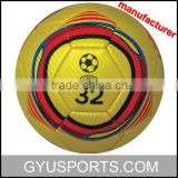 GY-B329 2014 new design pvc football TPU/PU/PVC machine sewn football /prices football form soccer
