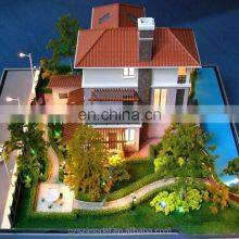 Led Lighting 3D Architectural Model Making ,architecture Maquette for Villa thumbnail-2