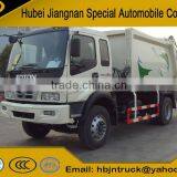 Foton Compactor Rear Loader Garbage Truck thumbnail-1