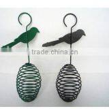 Metal Victoria Style Hanger Round Bird Feeder