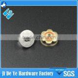 Quincunx Thin Brass Nickel Magnetic Button thumbnail-2