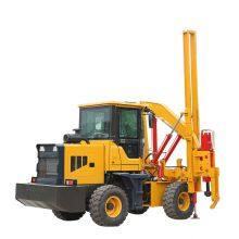 FACTORY SALE HIGH WAY ROADGUARD PILE DRIVER 920B WHEEL PILE DRIVER FOR SALE thumbnail-5