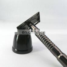 Best Selling Manufacturer New Design High Quality Safety Razor Beard Shaver For Men thumbnail-5