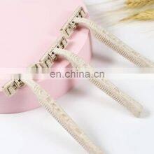 Stock Hotel Airline Plastic Package Double Blade Disposable Razor thumbnail-3