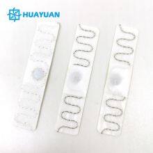 Nursing Homes Linen and Garment Tracking Heat Sealable Tex Transponder UHF Chip RFID Laundry Tag thumbnail-4