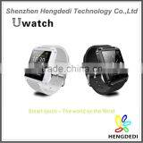 Hot Products Waterproof Bluetooth Smart Watch U8 Fashionable Wrist Watch Smart Phone Watch