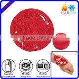 Plush Gel Beads Spa Hot Cold Pack Eye Mask thumbnail-2