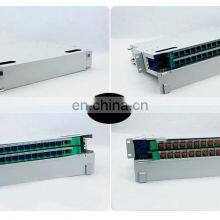2U Rack Mount 24 Core Fiber Distribution Frame 24 Port Odf Price Litech Odf Fiber Optic Patch Panel Odf thumbnail-2