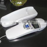 Firm Telephone Housing Analog Cheeta Corded Telephones for Home