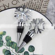 Wholesale With Best Selling Snow Flake Wine Bottle Stopper thumbnail-3