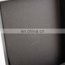 Black Cosmetic Luxury Packaging for Essential Oil Ribbon Closure Sample Fragrance Box With EVA Bottom thumbnail-5