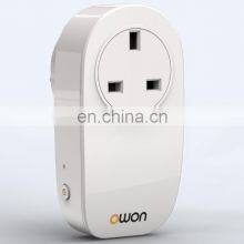 Zigbee Smart Plug Home Automation Energy Monitoring Socket Outlet Zigbee Plug UK thumbnail-5