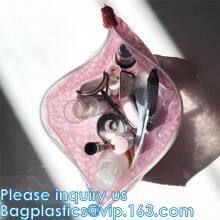 Padded Bubble Bag Zip Lock, Matt Mesh Eva Ziplock Bubble Bag/Eva Ziplock Bag For Perfume With Custom Logo thumbnail-3