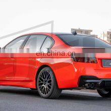 CLY Car Bumpers For 2009+ BMW 5 Series F10 F18 Facelift 2021 M5 Front Rear Car Bumpers Grilles LED Fenders Side Skirt Diffuser thumbnail-5