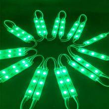 Competitive SMD 5054 3LED Modules Green Color Waterproof Advertising Lamp DC 12V LED Illuminated Signs thumbnail-2