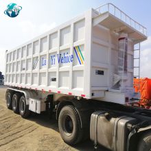 3 Axle Square Dump Trailer