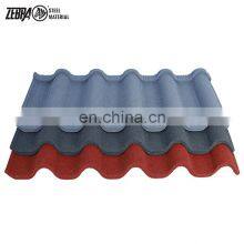 Stone Coated Steel Roman Brown Metal Zinc Roofing Tiles thumbnail-5