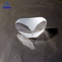Germanium Cube Corner Prism Size：2-200mm Surface Quality：40/20 Coating:AR BBAR thumbnail-5