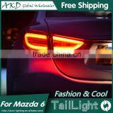 AKD Car Styling Tall Lamp for Mazda 6 DRL New Mazda 6 LED DRL 2016 Mazda 6 LED Tail Light Good Quality LED Fog Lamp thumbnail-3