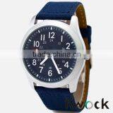 High quality army blue Japan movement date Function nylon strap military Sports watch                        
                                                Quality Choice