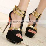 C89228A Fashion Lady High Heel Shoes Wholesale Women Shoes thumbnail-2