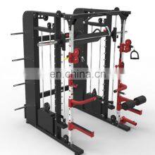 ASJ-S105 Multi Functional Trainer Squant Smith Machine Fitness Equipment Machine Commercial Gym Equipment thumbnail-1