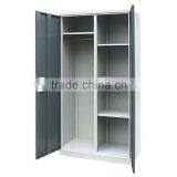 Commerical Furniture Lockable Metal 2 Door Wardrobe Cabinet thumbnail-2