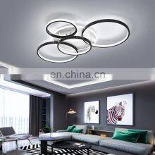 Gold Ceiling Lighting For Bedroom Indoor Lamps Parlor Foyer Lamp Modern Acrylic Ceiling LED Lamp thumbnail-5