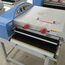 Adhesive Machine Forced Anti-bias Hot Melt Automatic Adhesive Machine Clothing Adhesive Lining Machine Ribbon Shaping Equipment thumbnail-4