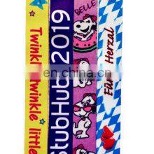 High Quality 25mm 20mm Spandex Polyester Heat Transfer Print Webbing Thermal Transfer Print Sublimation Webbing thumbnail-4