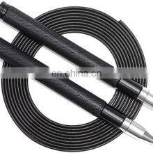 High Speed Skipping Rope Tangle-Free With Self-Locking Screw-Free Design Rope-Adjustable (2 Cables) Aluminum Alloy Non Slip Hand thumbnail-2