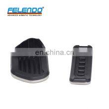 Hot Selling Aluminum Foot Paddle Covers for Land Rover Range Rover Accelerator Pad Cover Gas Brake And Clutch Pedal Pad thumbnail-2