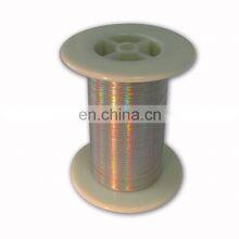 High Precision Hologram Security Thread for Woven Label