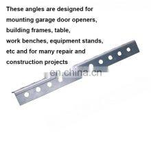 Manufactured Factory Price Metal Perforated Round Steel Iron Slotted Angle thumbnail-5