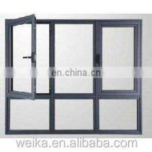 Windows Casement With Glass Windows Aluminum Profile European Commercial Double Glazed Window thumbnail-4
