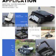 rc Robot Chassis With Camera for Security and Inspection thumbnail-2