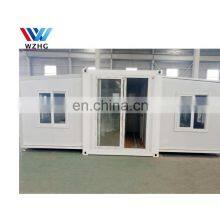 Factory Price Ready Made Typhoon Proof House Plans Folding Granny Flat Expandable Container House thumbnail-4