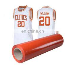 Wholesale Textil Rolls PU Heat Transfer Sublimation Vinyl Film for Clothing
