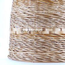 Coffee Shop Tea House Rattan Lamp Covers Shades Pendant Custom Lamp Shades Frame thumbnail-5