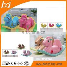 Design Single Swing, Kids Plastic Swing With Giraffe thumbnail-5