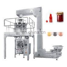 Liquid Fruit Stick Ketchup Plastic Bag Vertical Strawberry Small Tomato Sachet Automatic Sauce Pack Machine thumbnail-1