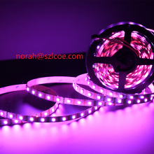 DC5V LC8813 60Leds Per Meter 5050 Addressable Full Color Digital Pixel RGB Led Pixel Strip thumbnail-2