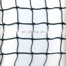 HDPE 12x12mm mesh bird netting catching knotted bird net